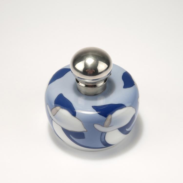 Bild 1 zu Objekt, Inkwell, c1905, Kopenhagen, KPM, 129 583