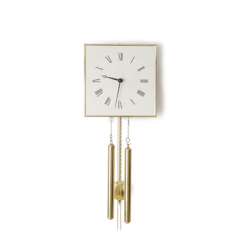 Hauptbild zu Objekt, Clock, 1912, Heinrich Tessenow, Deutsche Werkst&auml;tten, M&uuml;nchen, 130A 54