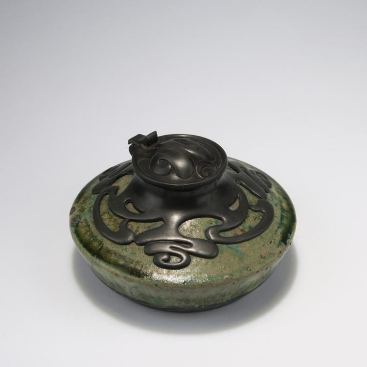 Hauptbild zu Objekt, Inkwell, c1899, Bigot, Alexandre, Mer, 129 609