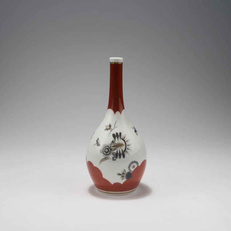Hauptbild zu Objekt, Vase, c1924, Adolf Flad, Berlin, KPM, 129 578