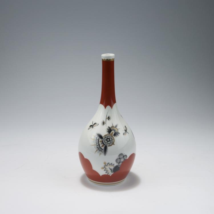 Bild 1 zu Objekt, Vase, c1924, Adolf Flad, Berlin, KPM, 129 578