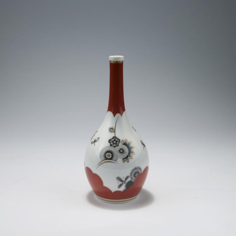 Bild 2 zu Objekt, Vase, c1924, Adolf Flad, Berlin, KPM, 129 578