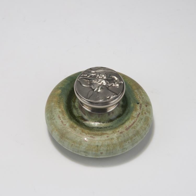 Hauptbild zu Objekt, Inkwell, c1900, Georges de Feure, Bigot, Alexandre, Mer, 129 610