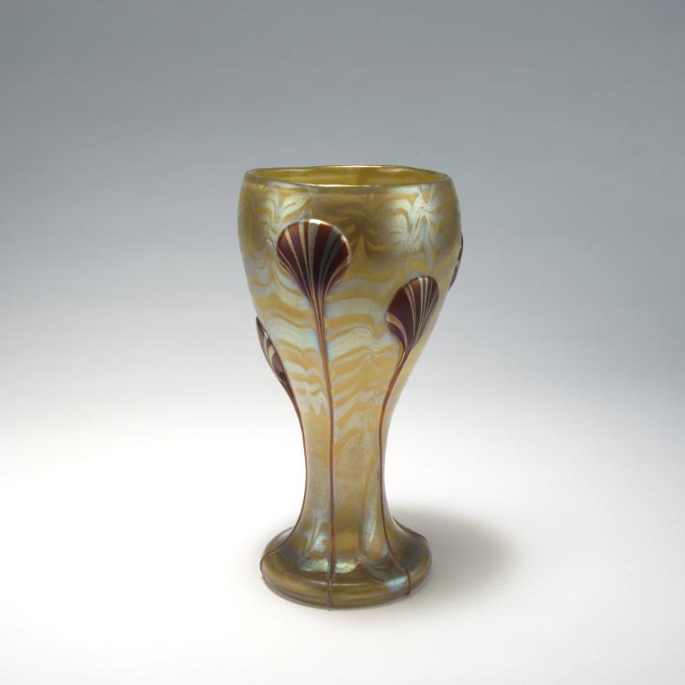 Bild 1 zu Objekt, Ph&auml;nomen-Vase, 1901, L&ouml;tz Wwe., Klosterm&uuml;hle, 129 339