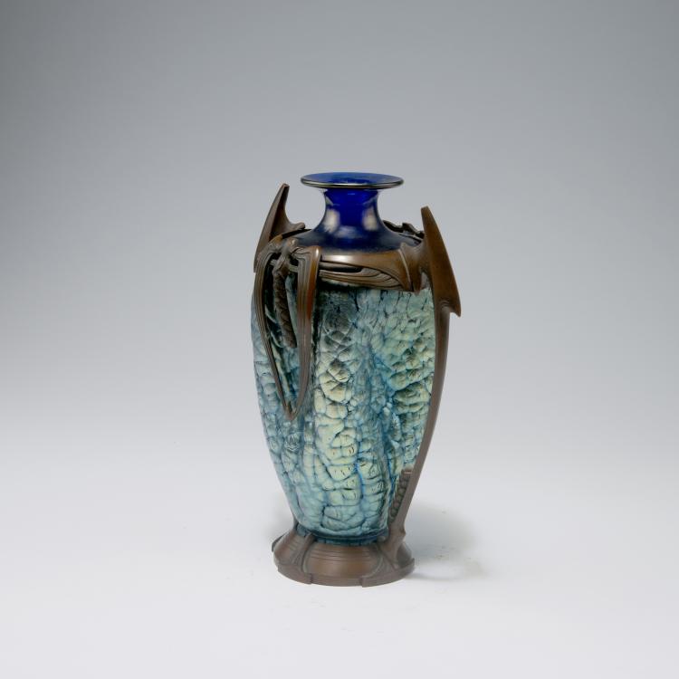 Bild 1 zu Objekt, Vase, c1900, L&ouml;tz Wwe., Klosterm&uuml;hle, 129 334