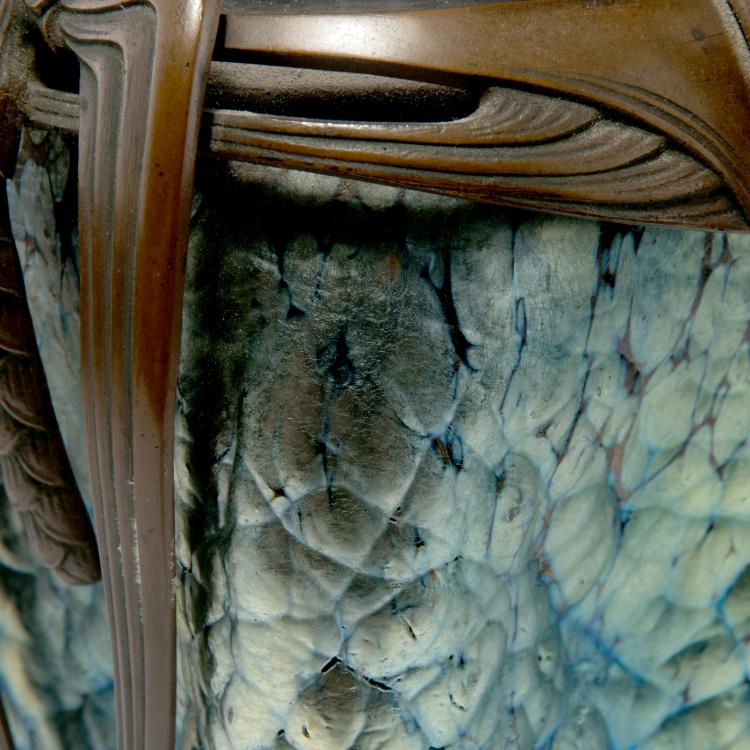 Bild 2 zu Objekt, Vase, c1900, L&ouml;tz Wwe., Klosterm&uuml;hle, 129 334