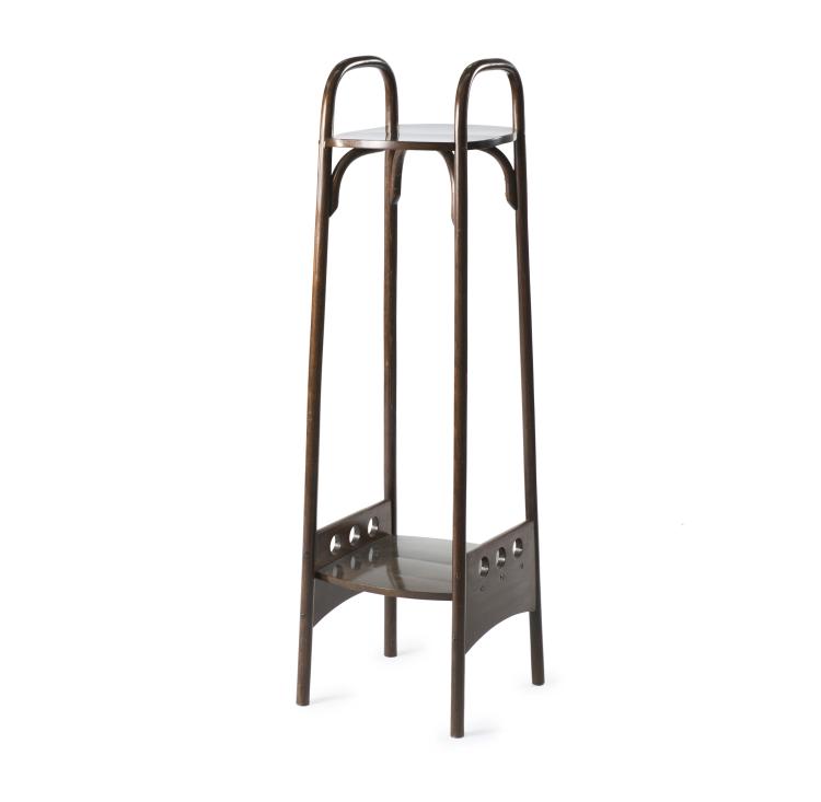 Hauptbild zu Objekt, Flower stand, c1900, Thonet, Wien, 129 672