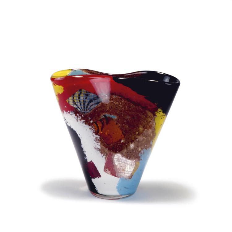 Bild 1 zu Objekt, Vase 'Oriente', um 1953, Dino Martens, Toso, Aureliano, Murano, 128C 739