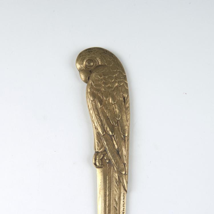 Bild 1 zu Objekt, 'Ara' paper knife, 1920s, Rischmann, 129 512