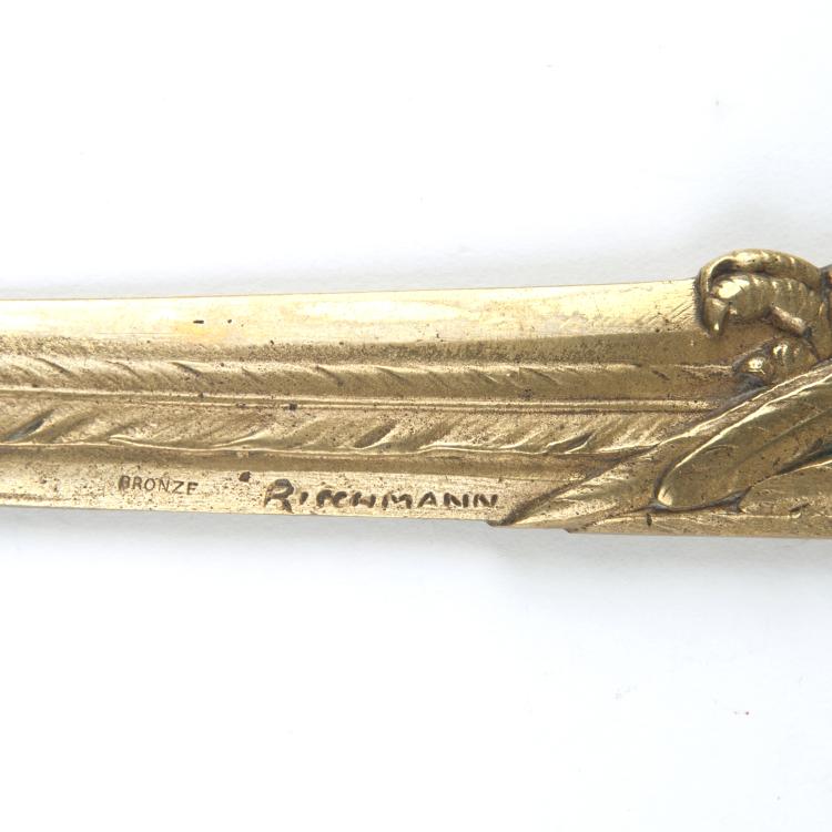 Bild 2 zu Objekt, 'Ara' paper knife, 1920s, Rischmann, 129 512