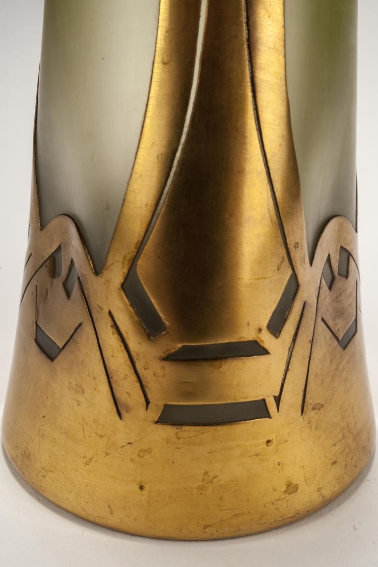 Bild 3 zu Objekt, Copper-plated vase, c1900, Koloman Moser, Moser, Koloman (Umkreis), 132B 518