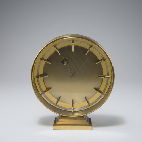 'Superia' table clock, c1935