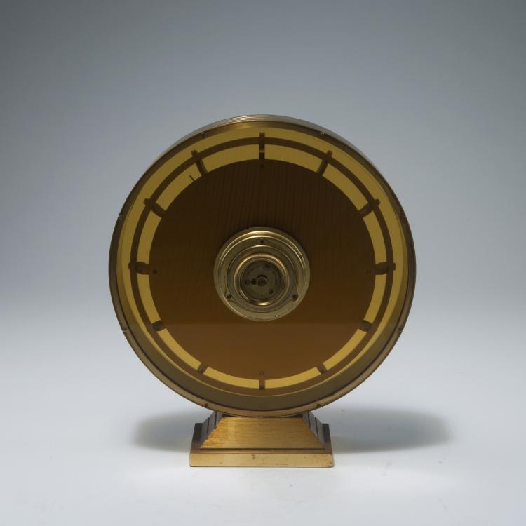Bild 1 zu Objekt, 'Superia' table clock, c1935, Heinrich M&ouml;ller, Kienzle, Schwenningen, 129 456