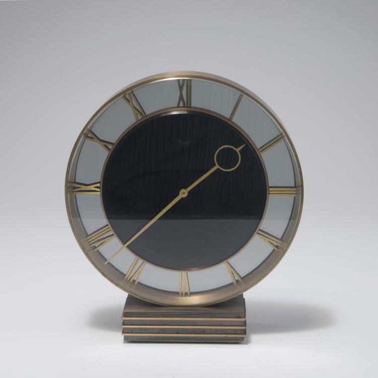 Hauptbild zu Objekt, 'Superia' table clock, c1935, Heinrich M&ouml;ller, Kienzle, Schwenningen, 129 457