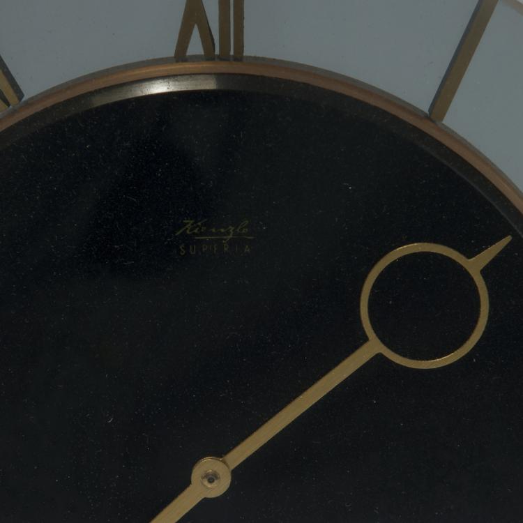 Bild 2 zu Objekt, 'Superia' table clock, c1935, Heinrich M&ouml;ller, Kienzle, Schwenningen, 129 457