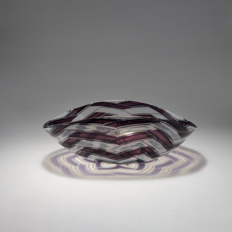 Bild 1 zu Objekt, 'A spina' bowl, 1958, Ercole Barovier, Barovier & Toso, Murano, 128C 731