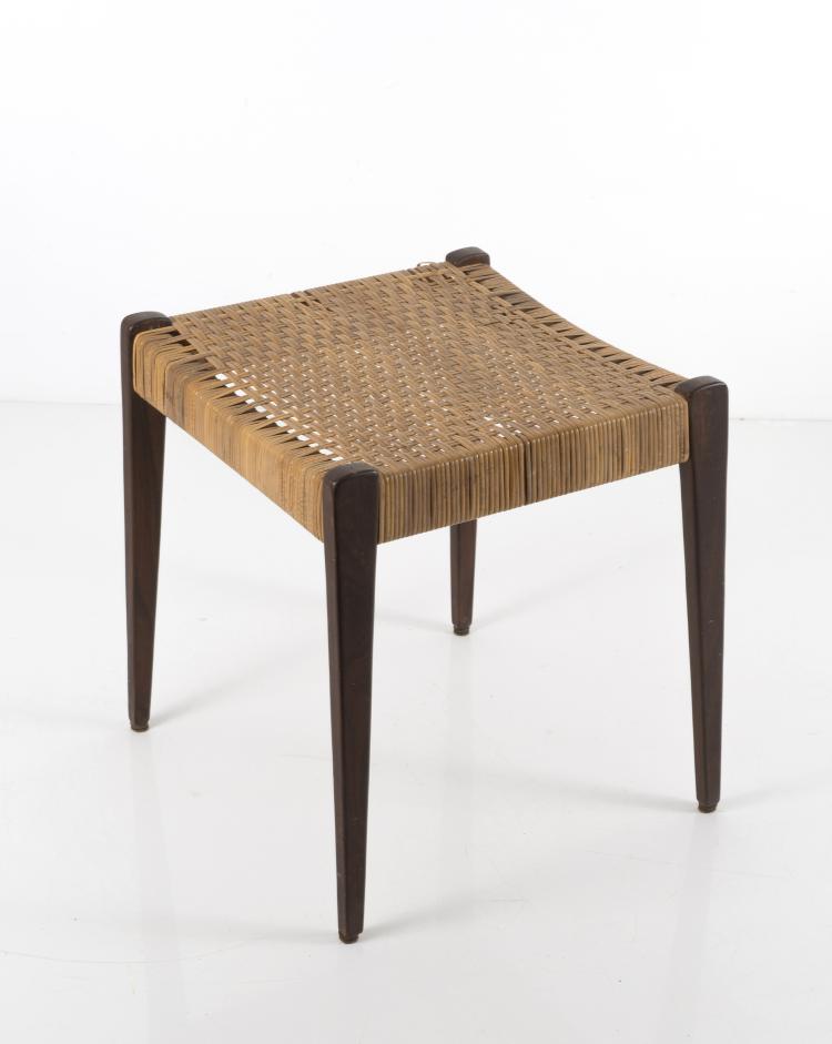 Bild 1 zu Objekt, 'AT' stool, c1960, Tuck, Andreas, Kopenhagen, 128A 152