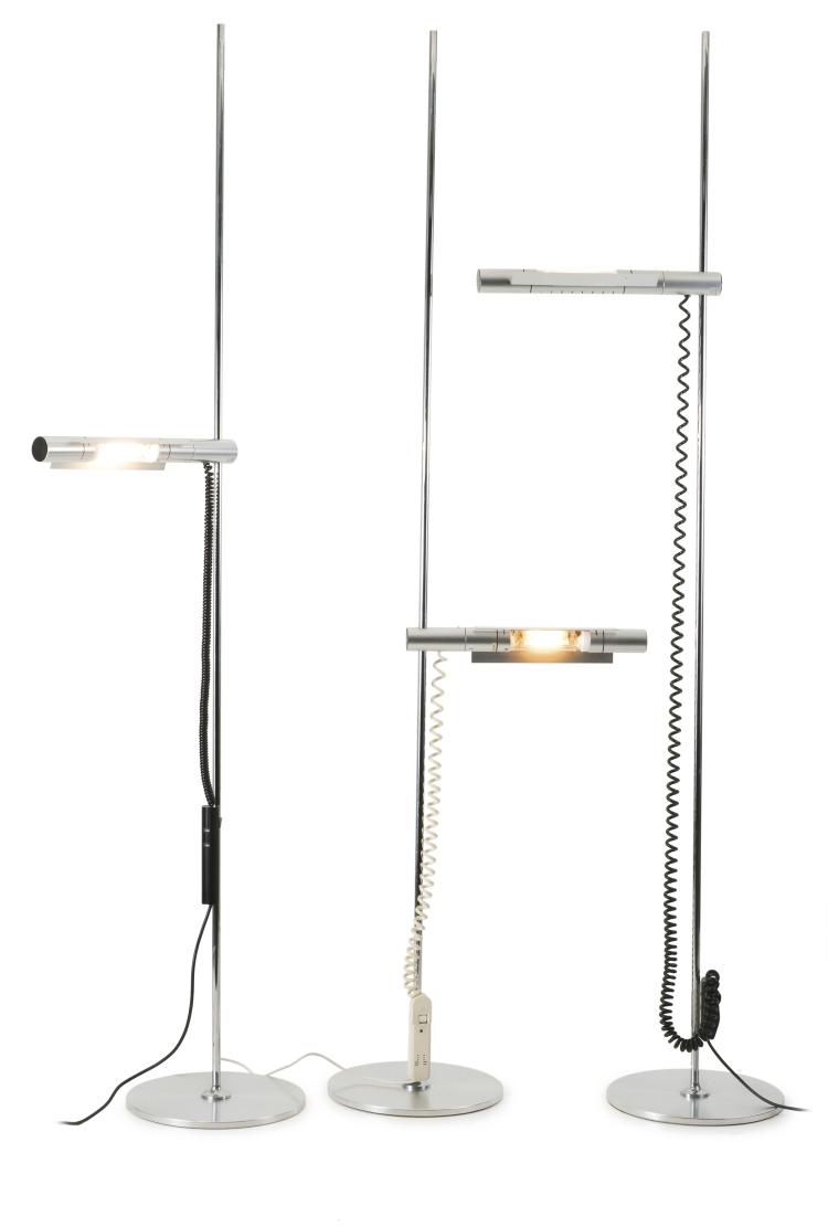 Hauptbild zu Objekt, Three 'Halo 250' floor lamps, 1976, Rosmarie Baltensweiler, Baltensweiler AG, Ebikon, 128B 576