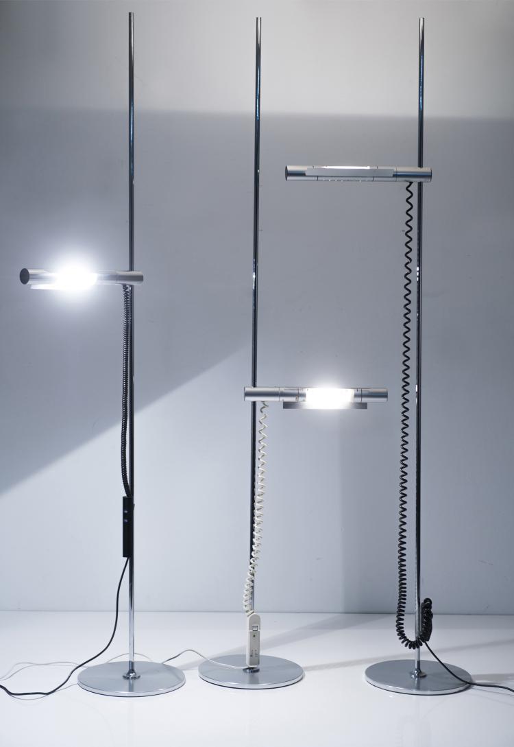 Bild 5 zu Objekt, Three 'Halo 250' floor lamps, 1976, Rosmarie Baltensweiler, Baltensweiler AG, Ebikon, 128B 576