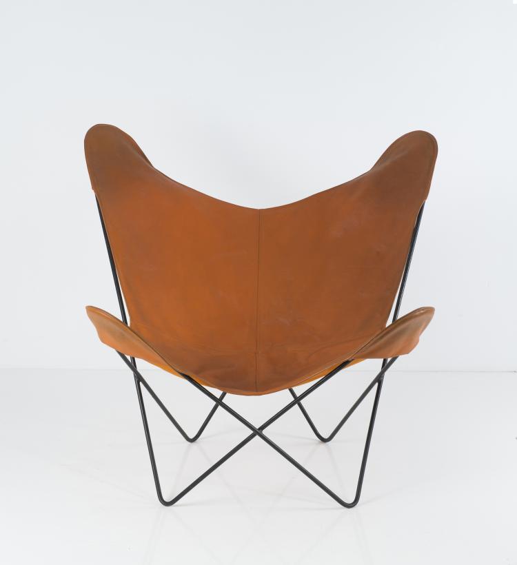 Bild 3 zu Objekt, 'Bat' - 'Butterfly' easy chair, 1938, Jorge Ferrari-Hardoy, Knoll International, New York (zugeschrieben), 131B 280