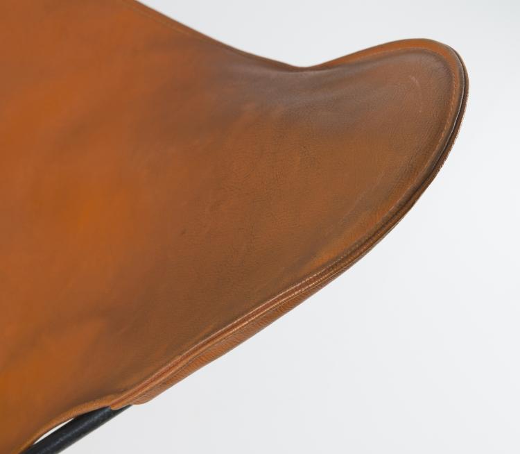 Bild 6 zu Objekt, 'Bat' - 'Butterfly' easy chair, 1938, Jorge Ferrari-Hardoy, Knoll International, New York (zugeschrieben), 131B 280