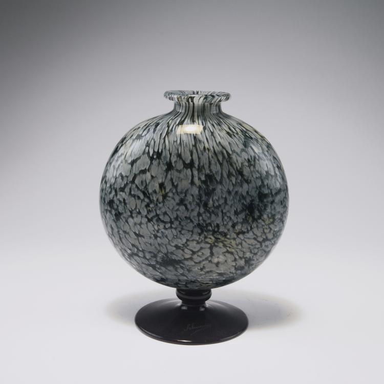 Hauptbild zu Objekt, 'Marbrines' vase, c1922-26, Schneider, Epinay-sur-Seine, 129 276