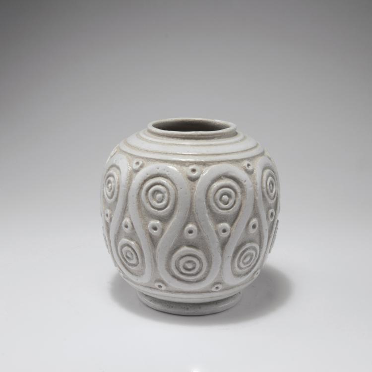 Hauptbild zu Objekt, Vase, c1930, Serr&eacute;, Georges, Paris, 129 628
