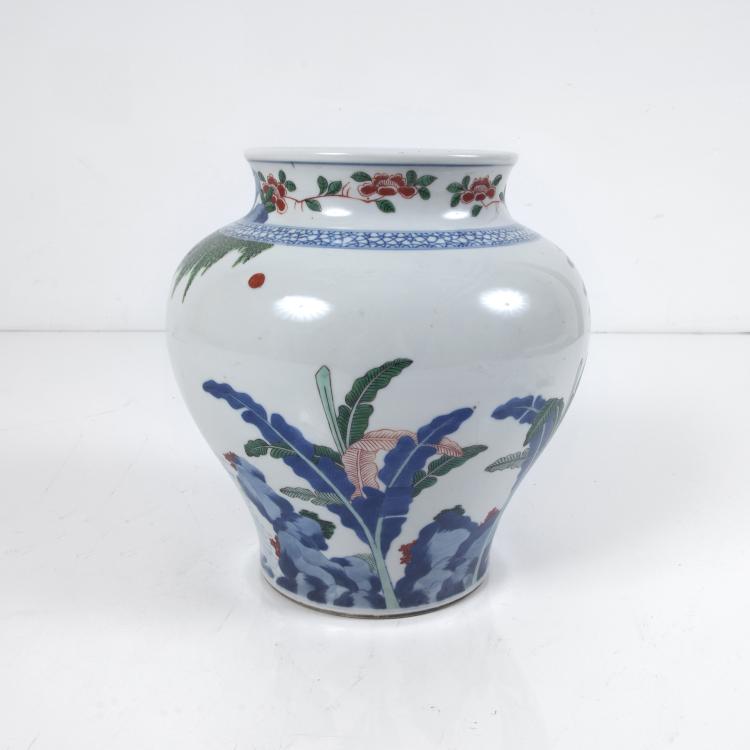 Bild 2 zu Objekt, Vase, China, 130B 381