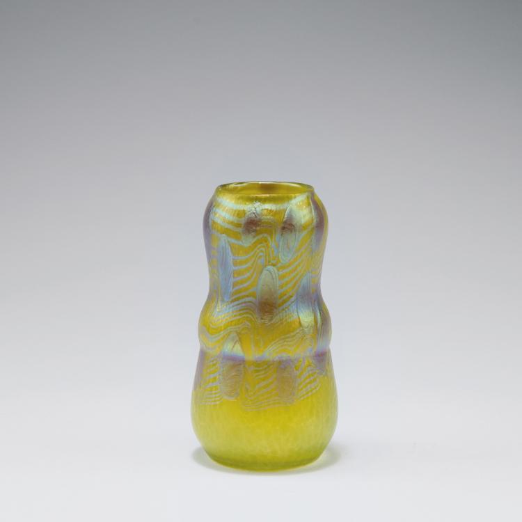 Hauptbild zu Objekt, 'Argus' vase, 1902, L&ouml;tz Wwe., Klosterm&uuml;hle, 129 346