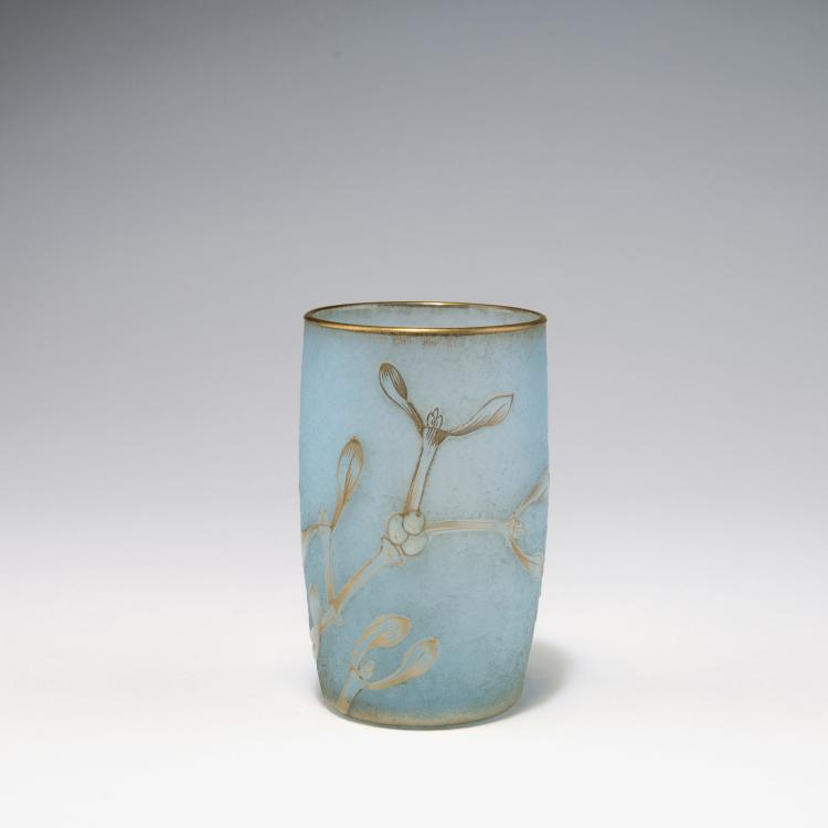 Hauptbild zu Objekt, 'Gui' vase, c1895, Daum Fr&egrave;res, Nancy, 129 19