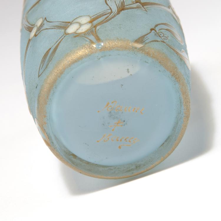 Bild 2 zu Objekt, 'Gui' vase, c1895, Daum Fr&egrave;res, Nancy, 129 19