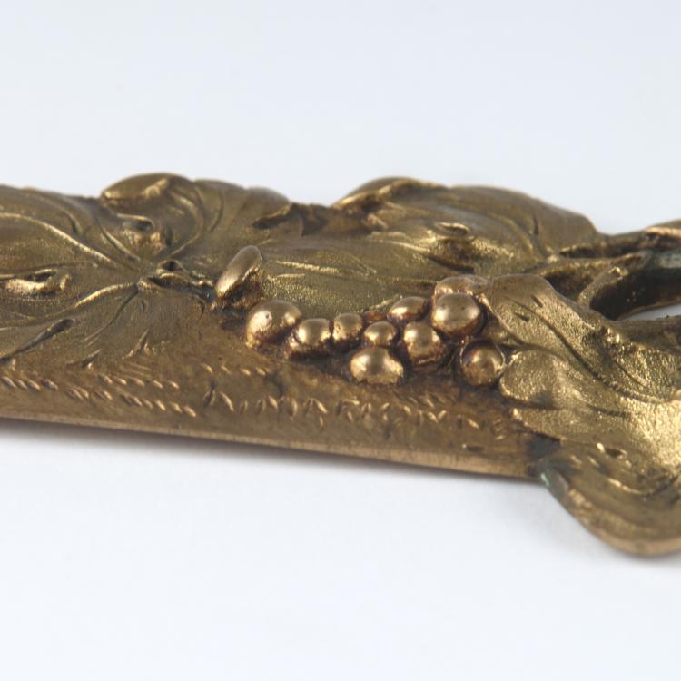 Bild 1 zu Objekt, 'Fox' letter opener, c1900, Marionnet, Albert, Paris, 129 508