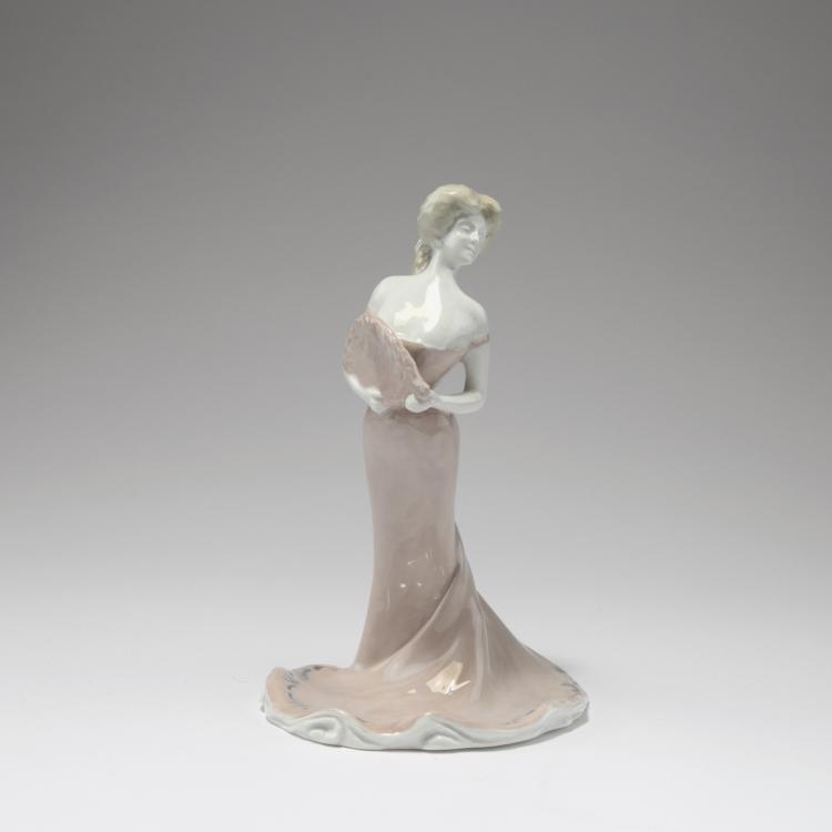 Hauptbild zu Objekt, Lady holding a fan, 1902, Jungbluth, 129 580