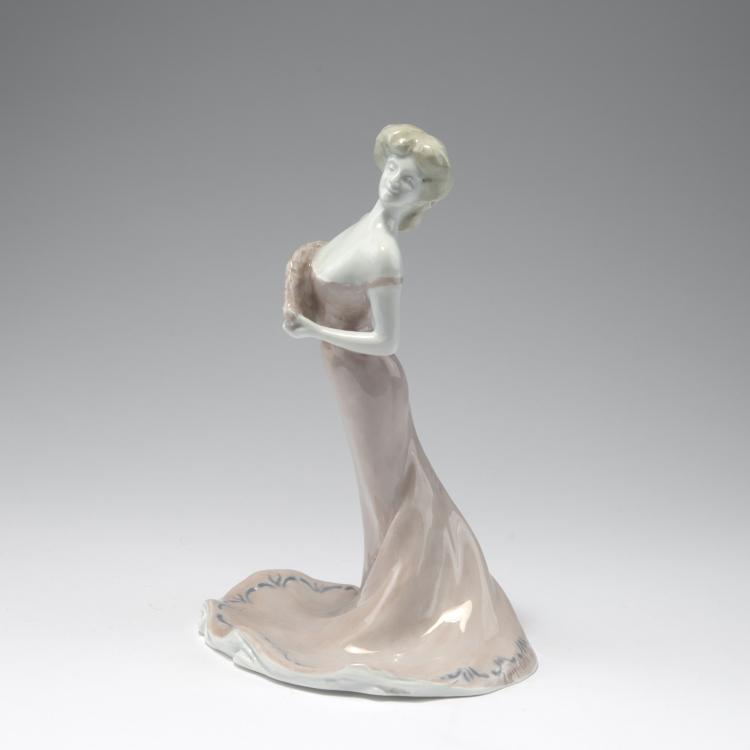 Bild 1 zu Objekt, Lady holding a fan, 1902, Jungbluth, 129 580