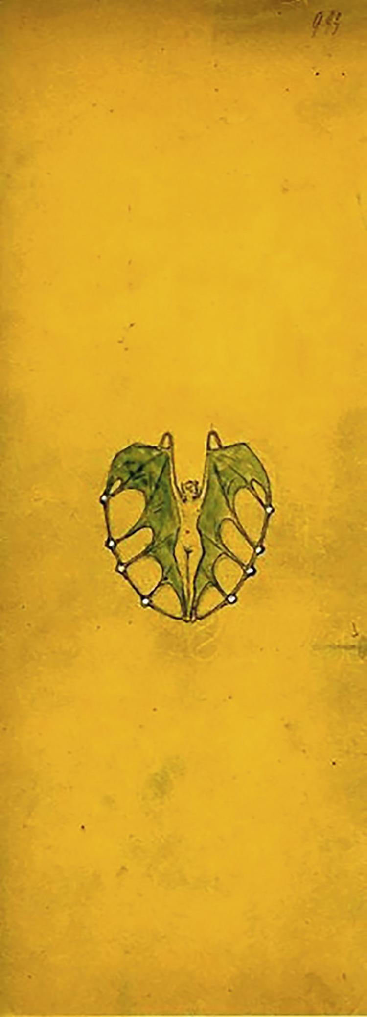 Bild 6 zu Objekt, 'Femme chauve souris' pendant, 1898-1900, Lalique, Ren&eacute;, Paris, 129 388