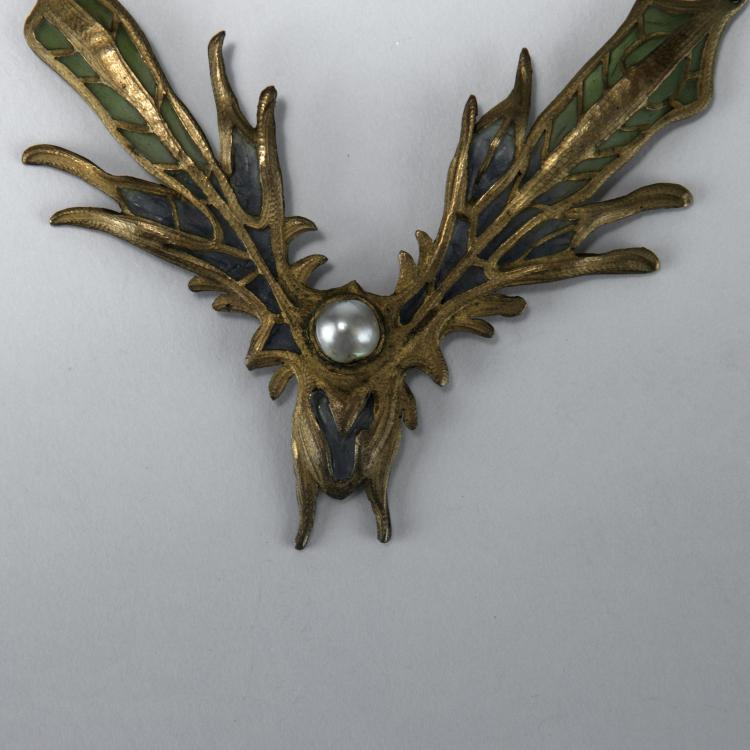 Bild 2 zu Objekt, Pendant with Sautoir, exhibited at the Paris Salon 1903, Boutet de Monvel, Charles, 129 375