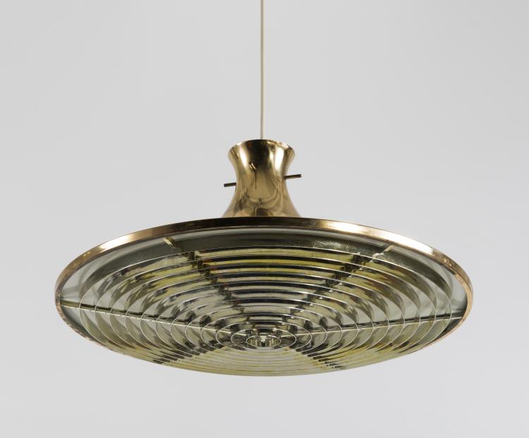 Bild 1 zu Objekt, Ceiling light, c1960, Hans-Agne Jakobsson, Hans-Agne Jakobsson AB, Markaryd, 128A 150