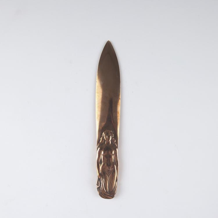 Hauptbild zu Objekt, 'Venus' paper knife, 1960s, Ren&eacute;e Vaugier, Heppner, 129 504