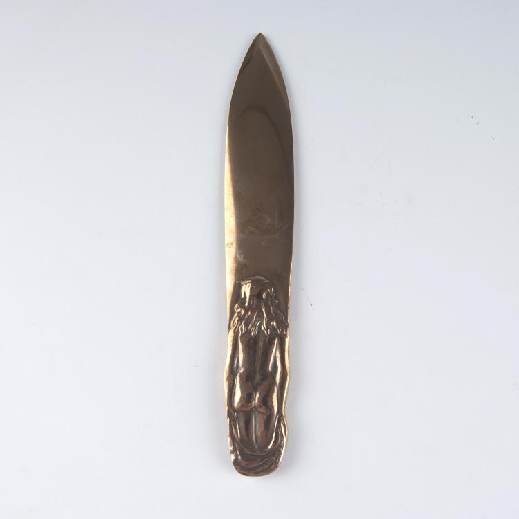 Bild 2 zu Objekt, 'Venus' paper knife, 1960s, Ren&eacute;e Vaugier, Heppner, 129 504