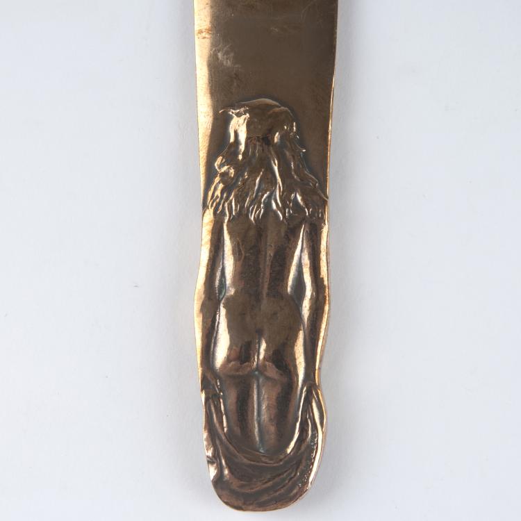 Bild 3 zu Objekt, 'Venus' paper knife, 1960s, Ren&eacute;e Vaugier, Heppner, 129 504