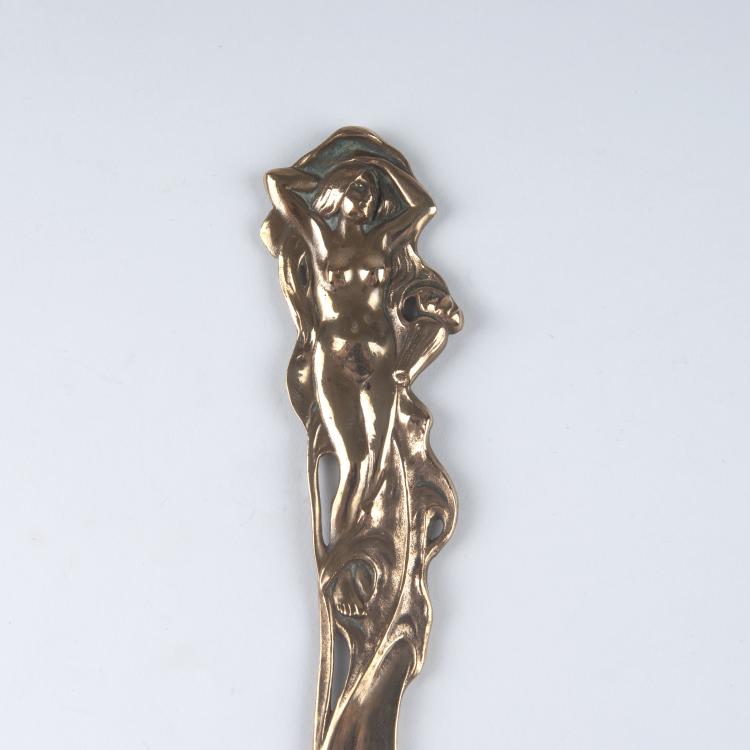 Bild 1 zu Objekt, 'Sleep' paper knife, c1900, Frankreich, 129 490