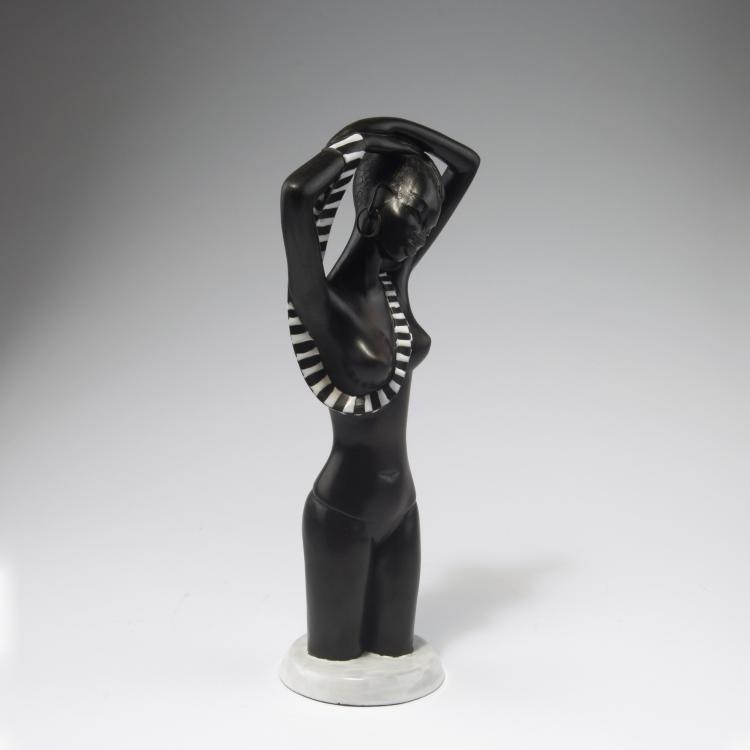 Hauptbild zu Objekt, African woman, c1950, Anzengruber, Leopold, Wien, 129 634