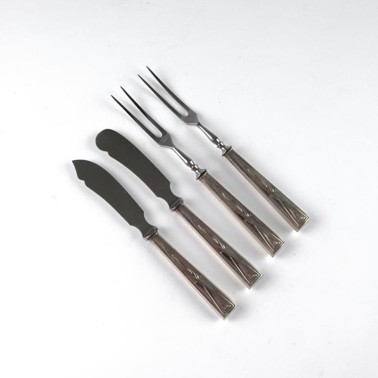 Bild 1 zu Objekt, 'House Behrens' butter knife, 1901, Peter Behrens, R&uuml;ckert, M.J., Mainz, 130A 43