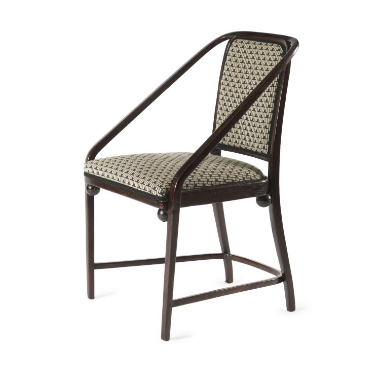 Hauptbild zu Objekt, '725' armchair, 1903, Gustav Siegel, Kohn, J. & J., Wien, 129 669