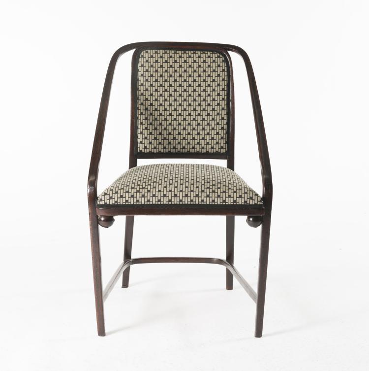 Bild 1 zu Objekt, '725' armchair, 1903, Gustav Siegel, Kohn, J. & J., Wien, 129 669