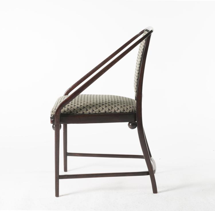 Bild 2 zu Objekt, '725' armchair, 1903, Gustav Siegel, Kohn, J. & J., Wien, 129 669