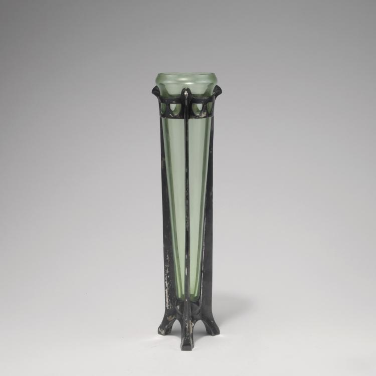 Hauptbild zu Objekt, Vase, c1904, Albin M&uuml;ller, M&uuml;ller, Albin (Umkreis), 129 458