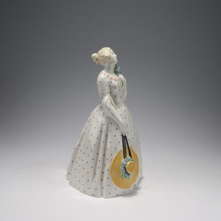 Bild 1 zu Objekt, Allegory of 'Summer', c1912, Johanna Meier-Michel, Wiener Keramik, 129 663