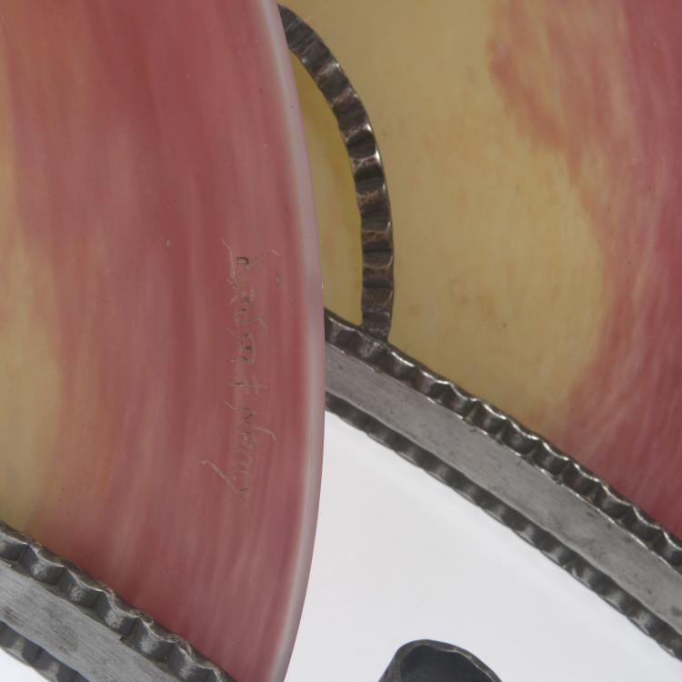 Bild 1 zu Objekt, Two brackets, c1925, Daum Fr&egrave;res, Nancy, 129 122