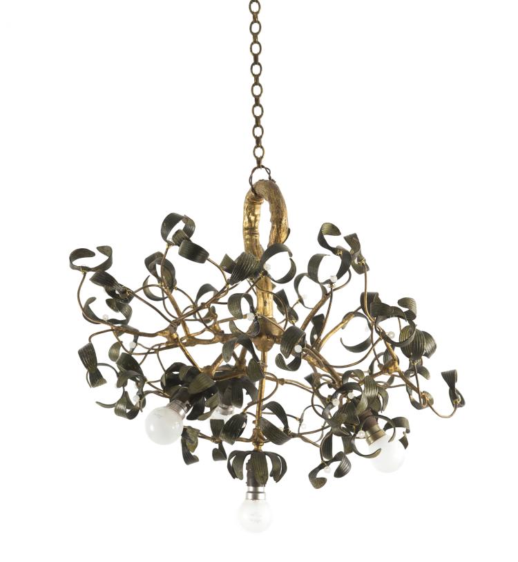 Hauptbild zu Objekt, Mistletoe light, c1900, Wien (zugeschrieben), 129 476